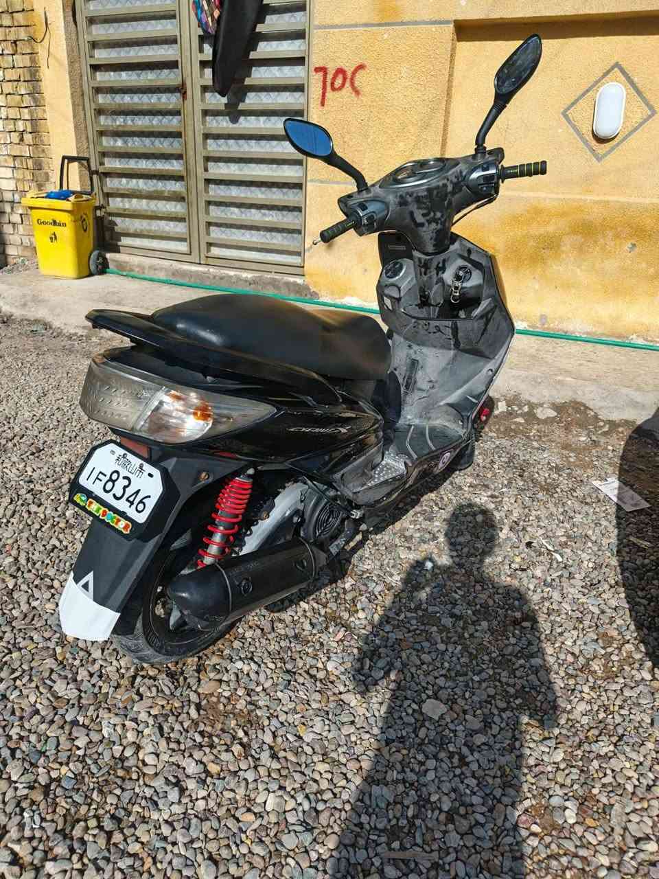 سلام عليكم سكنس فحل للبيع نضيفه كهرباءيات  كلها شغاله جاهزة وبل عافيه عل ياخذهة العنوان بغداد الأمين السعر ٧٠٠ الستفسار ع ***********
