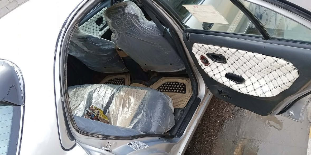 السلام عليكم للبيع سونتا2 موديل 1996 مصبوغه عام الجماليه كير مكينه شرط سياره جديده احله 
السعر 50 وبيه مجال بسيط
من صوره بغداد بسمي رقم الهاتف ‭٠٧٨٣ ٨٥٠ ٩٥٨٠‬
