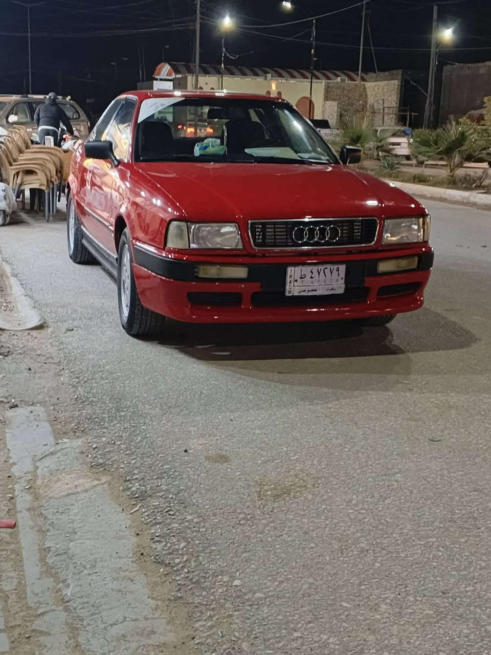 السلام عليكم اودي للبيع 95
***********
