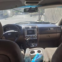 كيا كرنفال 2002 9 راكب محرك گاز 2900 سوبر گير عادي  مصبوغة عام  تبريد ...