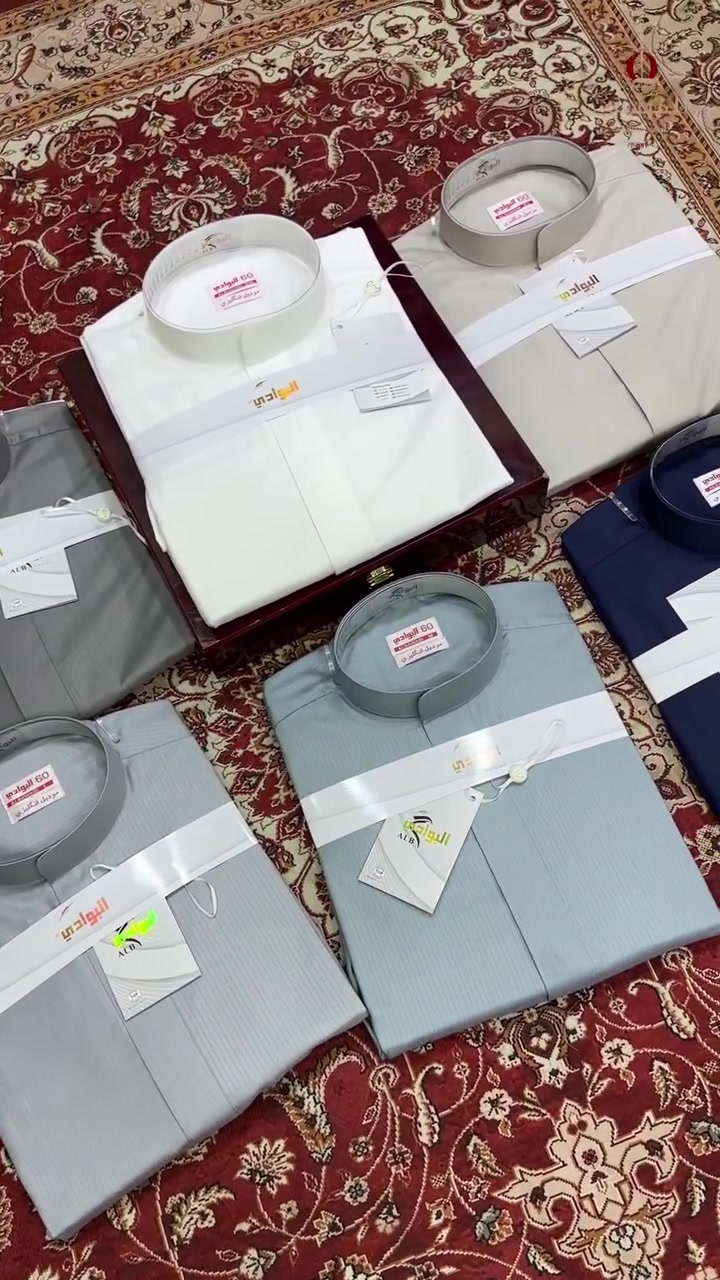 ⬜️ثوب البَوادي🪡
◻️موديل: ترسيمة خلية نحل
◽️قماش: قطن انگليزي🏴󠁧󠁢󠁥󠁮󠁧󠁿
▫️خامة: ضد التجاعيد والتكسرات ViP

الأصالة في كل التفاصيل.. 

📍العنوان: سوق بيجي – شارع الخياطين - جهة محطة بيجي الحكومية
🚚 خدمة توصيل بكافة انحاء العراق🇮🇶 
📞 للحجز والاستفسار:
+964 770 515 1986
+964 770 513 1591
+964 782 490 0322

#الزي_العربي_تراث_ابائنا_وأجدادنا


**إذا كنت صاحب هذا الإعلان وتريد حذفه لأي سبب، رجاءا أرسل رسالة إلى الدعم الفني**