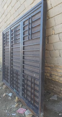 باب خارجي • ٢٩٠×٢٢٠ • حديد ٢ مم