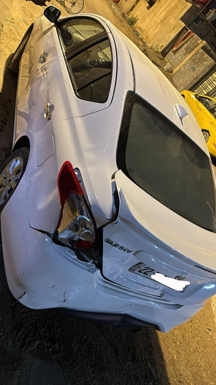 نيسان سني 2024 هندي بليته زركه بيها هذا الحادث موضح بالصور والباقي كفاااله السعر 105 وبيها مجال شي بسيط
مكانها البصرة
***********
