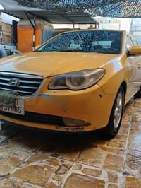 سياره الانتره وارد امريكي2009 سعر 85ورقه  الرقم انكليزي ومصفره (حادثه ...