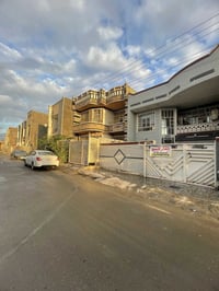 دار للبيع  المساحة ١٥٠ الواجهة ٧.٥  الطابق الاول صالة،مطبخ،هول داخلي، ...