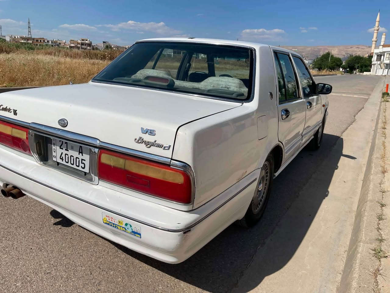نيسان سدريك موديل ٢٠٠١ نيلي كراوه به سبي بيشي قرجيكي هه يه  
سه ياره كه غاز و به نزينيشه 
٣٦$ 
معامه له يه كي كه م مشته ري تيل بكه
*********** السليمانية, العراق
