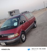 موجود تيوتا بريفا للبيع سياره جديده دواخل جديد اهواي ئل يريد خلي يخابر...