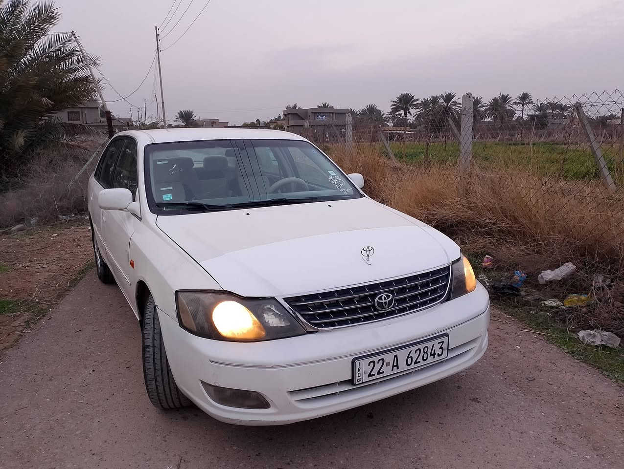 السلام عليكم
للبيع. افلون . موديل 2000.صبغ 3قطع .كفاله من الحادث كير مكينه .جدد داخل جديد.تخم تاير جدد . كهربائيات كلها شغاله.صدرين امامي خلفي جديد. السياره بيها نصبه تخبل .
مكان السياره صلاح الدين بلد السعر 85وبيها مجال قليل..
+***********
