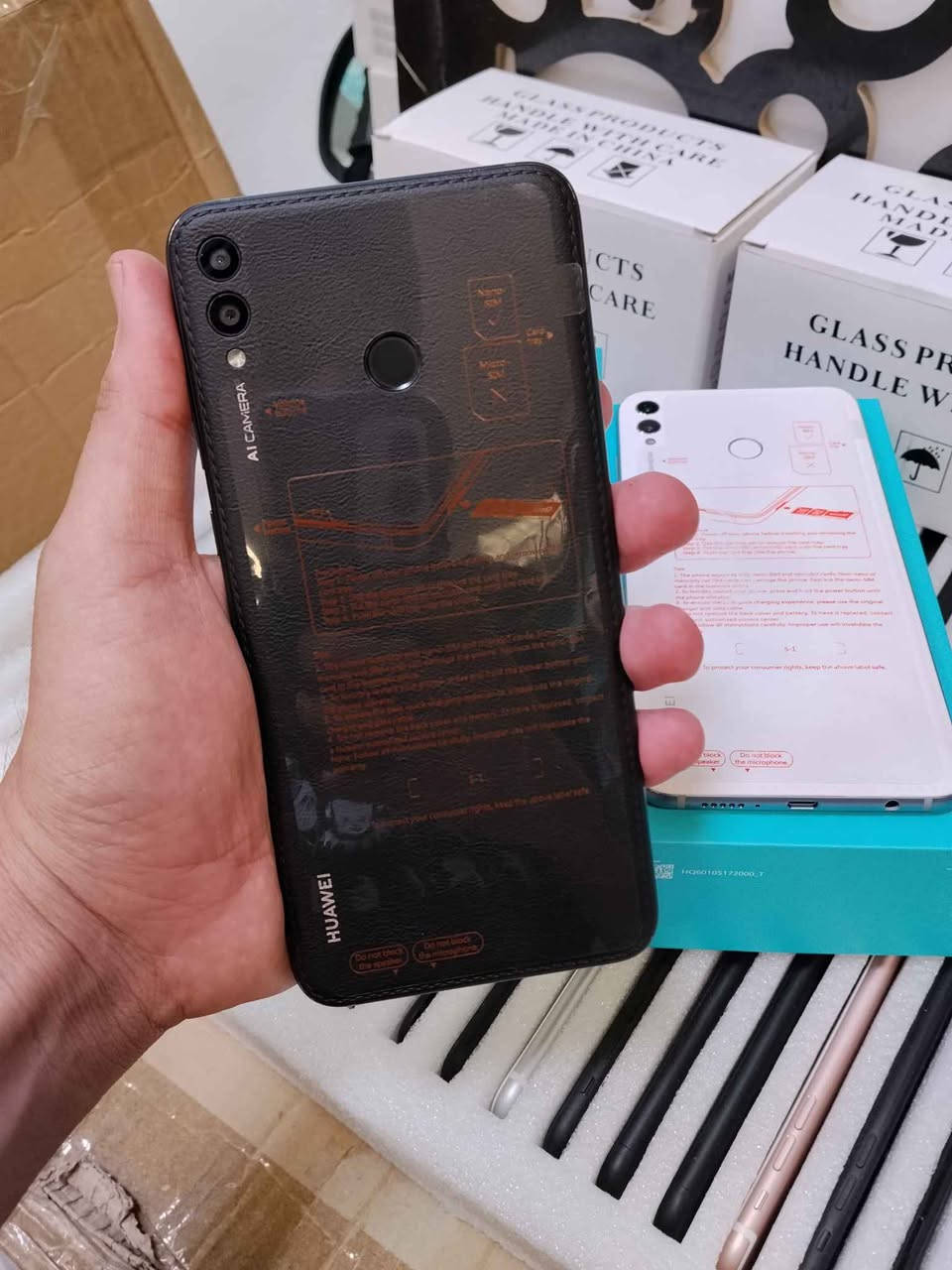 سلام عليكم
 توفر  اجهزه عدد قليل وبسعر مناسب
اولا ريدمي 14c 
ذاكره ٢٥٦ رام ٨ كاميرا ٥٠ ميكابكسل
جهاز بالالعاب قوي
السعر ١١٠ الف
ثانيا
ذاكره ٢٥٦ رام ٨ كاميرا ٥٠ بطاريه ٦٠٠٠ ملي امبير السعر ١٢٠ الف
ثالثا
هونر وهواوي 8x max  ذاكره ٢٥٦ رام ٨  بطاريه ٥٠٠٠ ملي امبير شاشه كبيره اكبر شاشه ٧.١٢
السعر ٨٠ الف
بغداد زيونه ربيعي مقابل مول دريم ستي خلف الكراج مكتب البسمله 
توصيل كافه محافظات
*********** بغداد, العراق
