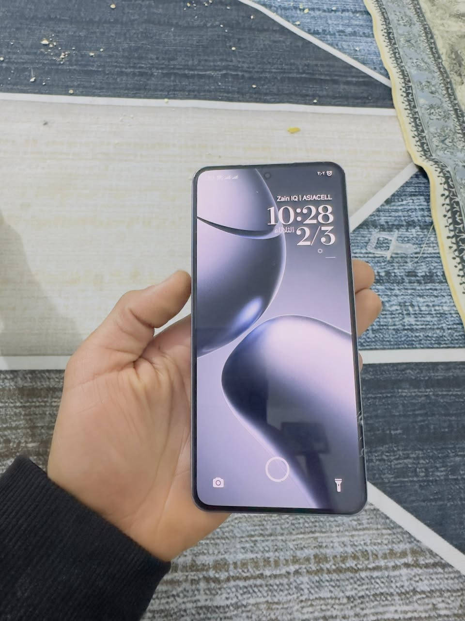 شاومي 14 تي
ذاكرة 256 عشوائية12+12

شاشه 144هيرتز

معالج Dimensity 8300-Ultra

جهاز نضيف مامفتوح شرط 

جهاز موصفات قويه مال الألعاب وتصوير وكلشي 

سعر 350 

***********
