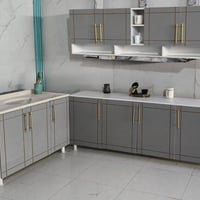 كاونتر MDF • ٢م • سِنك مرمر