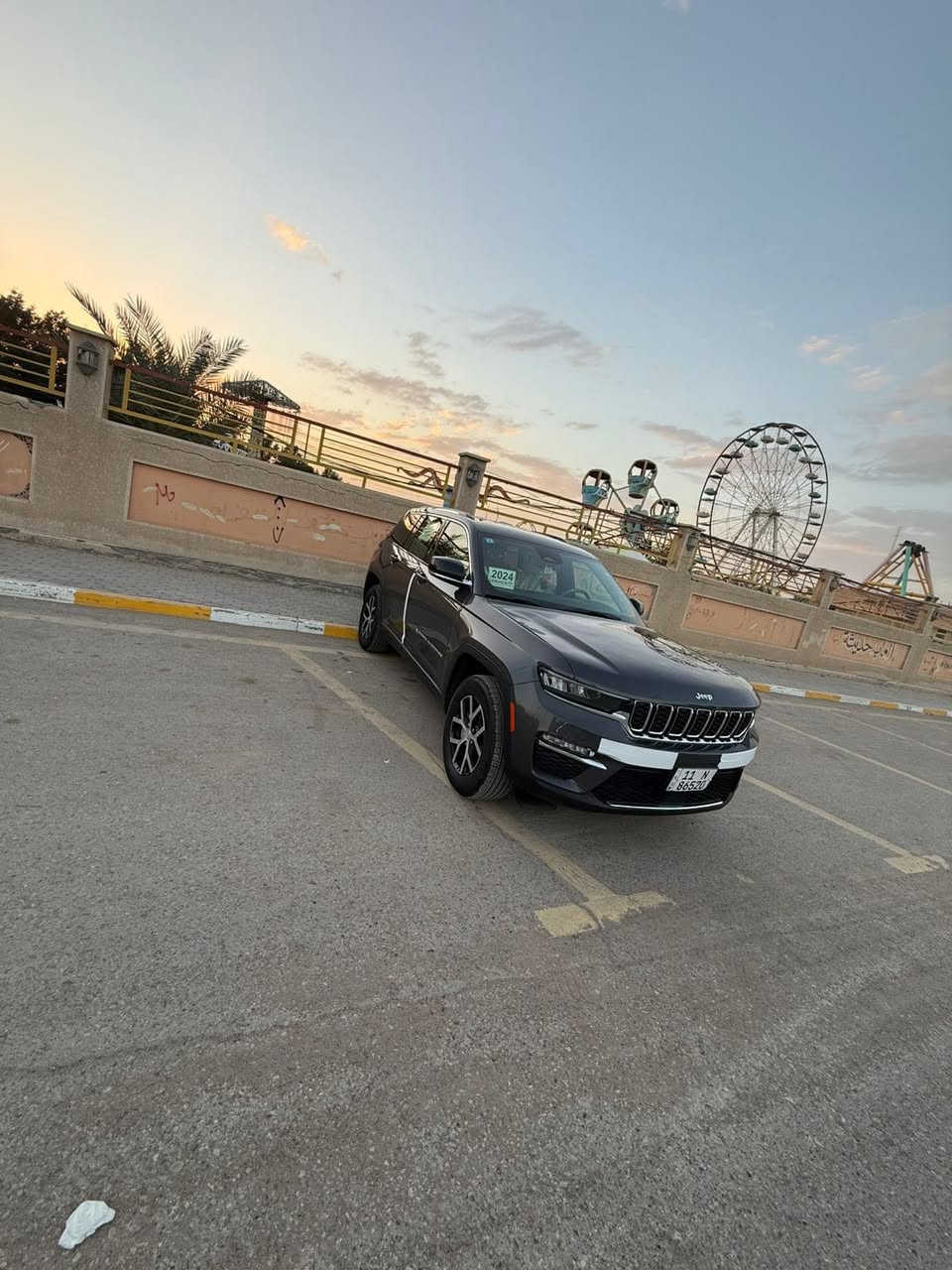 للبيع - جيب جراند شيروكي ليميتد 2024 🚗

🔹 الموديل: 2024

🔹 الفئة: Limited

🔹 اللون الخارجي: فيلي 

🔹 اللون الداخلي: (اوف وايت)

🔹 العداد: (15000 mi)

🔹 نظام الدفع: دفع رباعي

🔹 المحرك: 6 سلندر / V6

🔹 حالة السيارة: نظيفة جدًا 

🔹 الحادث : موضح في الصور

🔹 الميزات: شاشة كبيرة – كاميرا 360 – كير ماوس -مقاعد جلد – أنظمة أمان متقدمة – تشغيل بصمة – وغيرها الكثير!

💰 السعر المطلوب: (325مرقم بغداد وبيها مجال)

📞 للتواصل والاستفسار: (***********)
