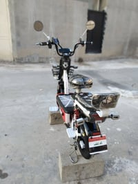 دراجة كهربائية • ٤ بطاريات • كركوك