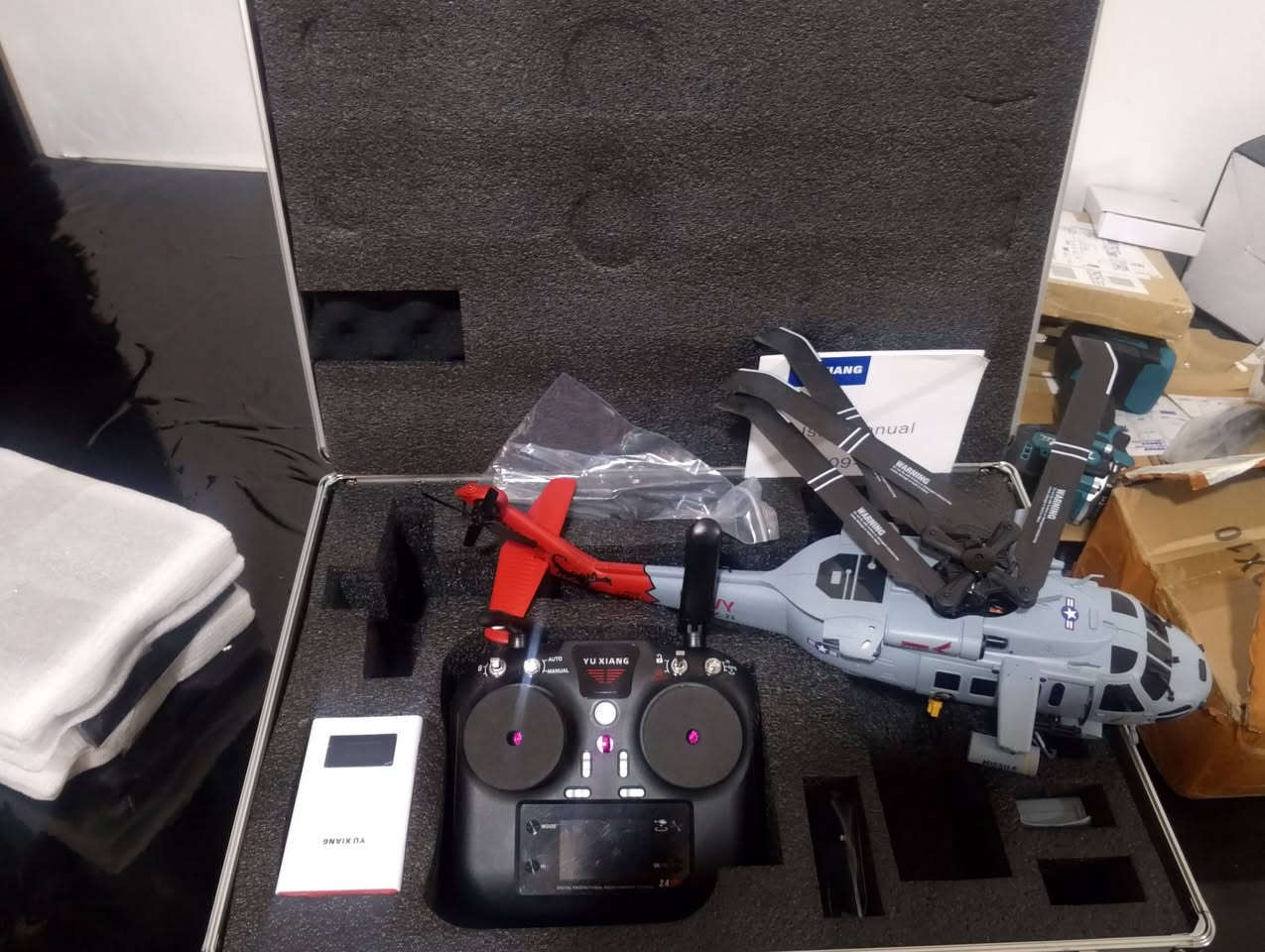 هيليكوبتر F0o-H  yu xiang
مزاد في التعليقات اعلى سعر ابيع 
للتواصل واتساب : ***********
