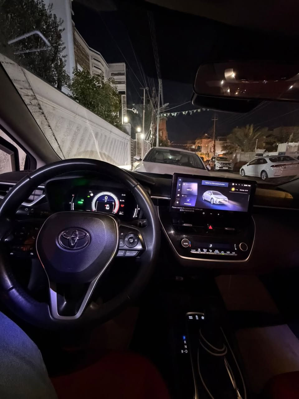 كورلا 2025 هايبرد الشكل الخليجي
مكفوله كفاله عامه 

فول واحد على واحد

كرسي كهرباء تلث طكات

السياره بصمه

جلد احمر 

فتحه سقف

تحكمات ستيرن

مودات سياقه

رادار امامي 

تحديد مسار 

سياقه ذاتيه  

السعر 163  

مكان السياره بغداد 

***********
