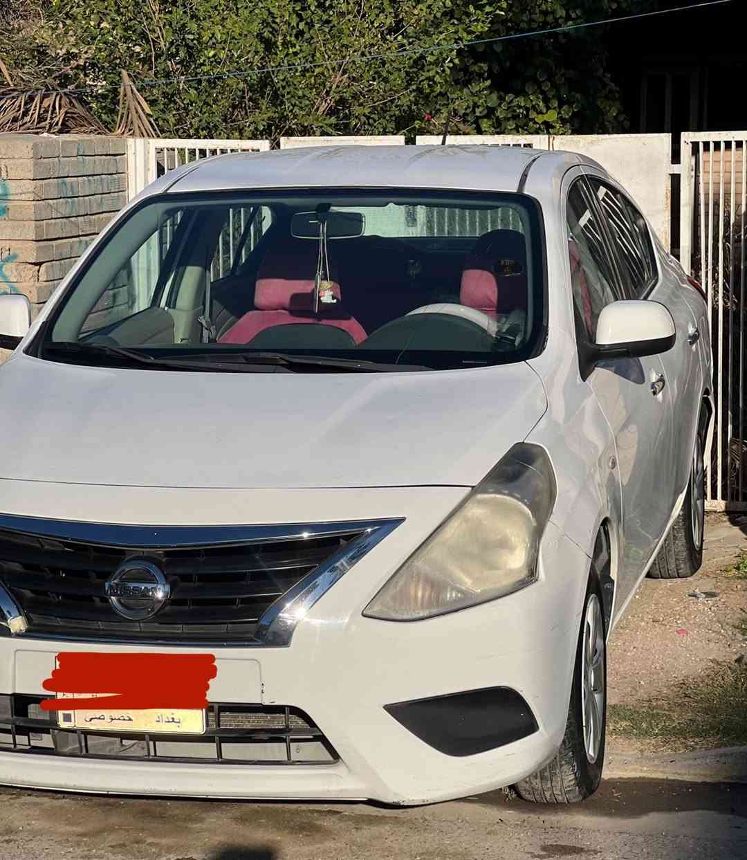 نيسان صني  ٢٠٢٠
مرقمة بغداد-خليجي 
مكينة نظيفة 
بيها حالوب بسيط 
ما بيها قطع مصبوغة 
شخوط بسيطة  
ماشية 55000 
للاستفسار التواصل واتساب 
***********
