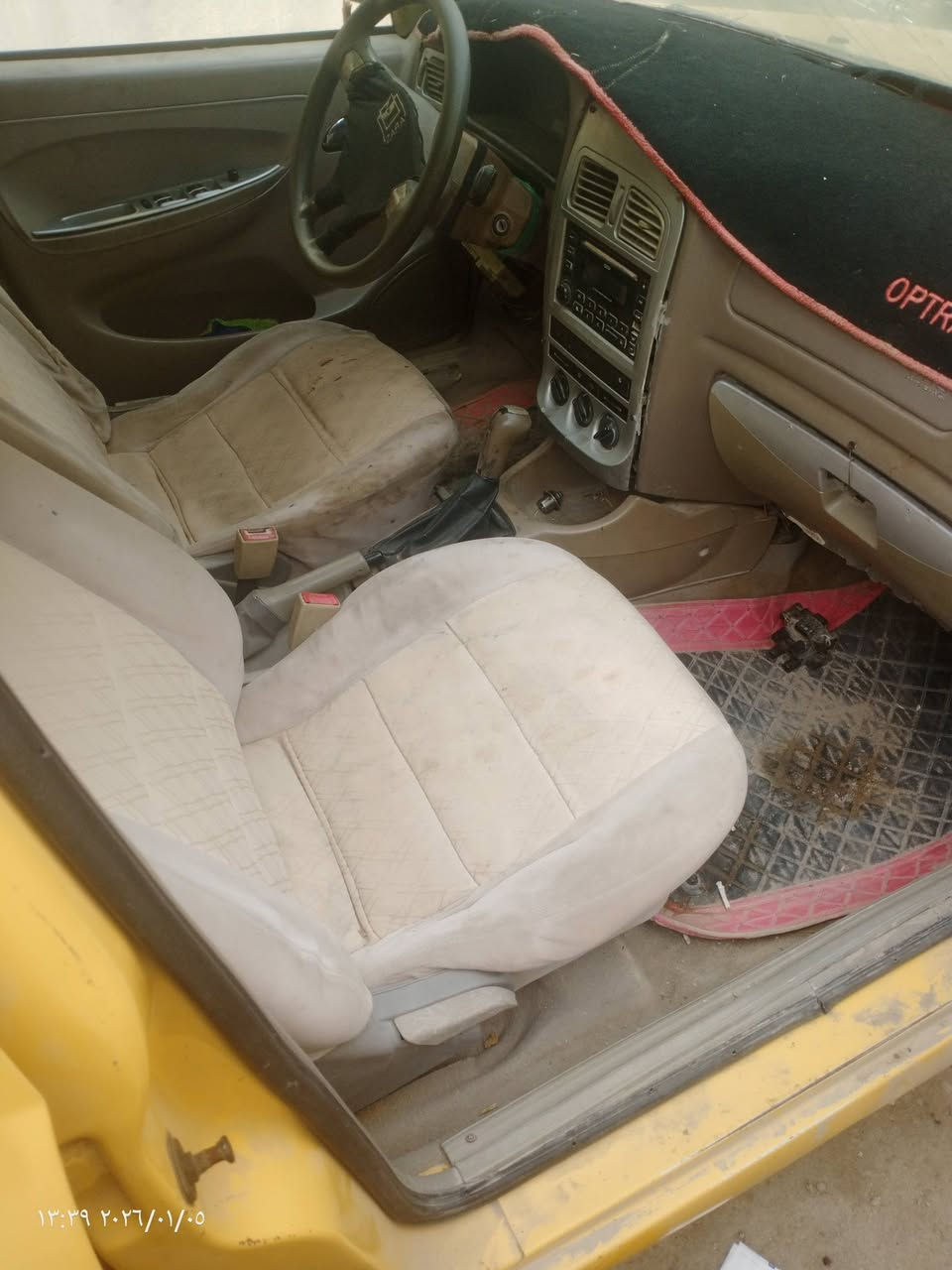 شيري 2010 مكانها سماوه كير مكينه كفاله سياره تمشي مابيها شي كوم حديد 12 ورقه ***********
