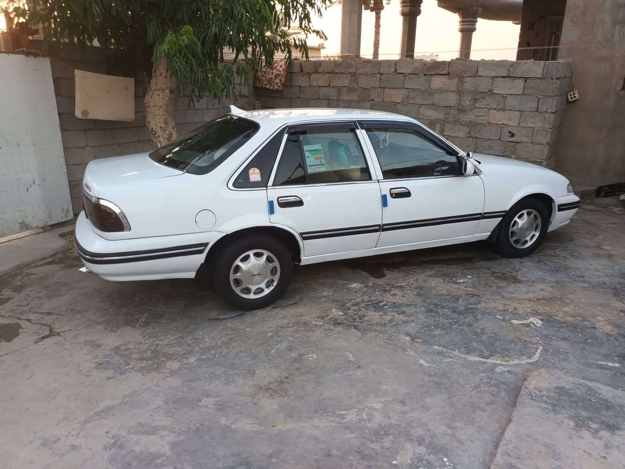 دايو برنس موديل 1994 مشروع 
 للبيع تحويل مباشر 
***********
***********
