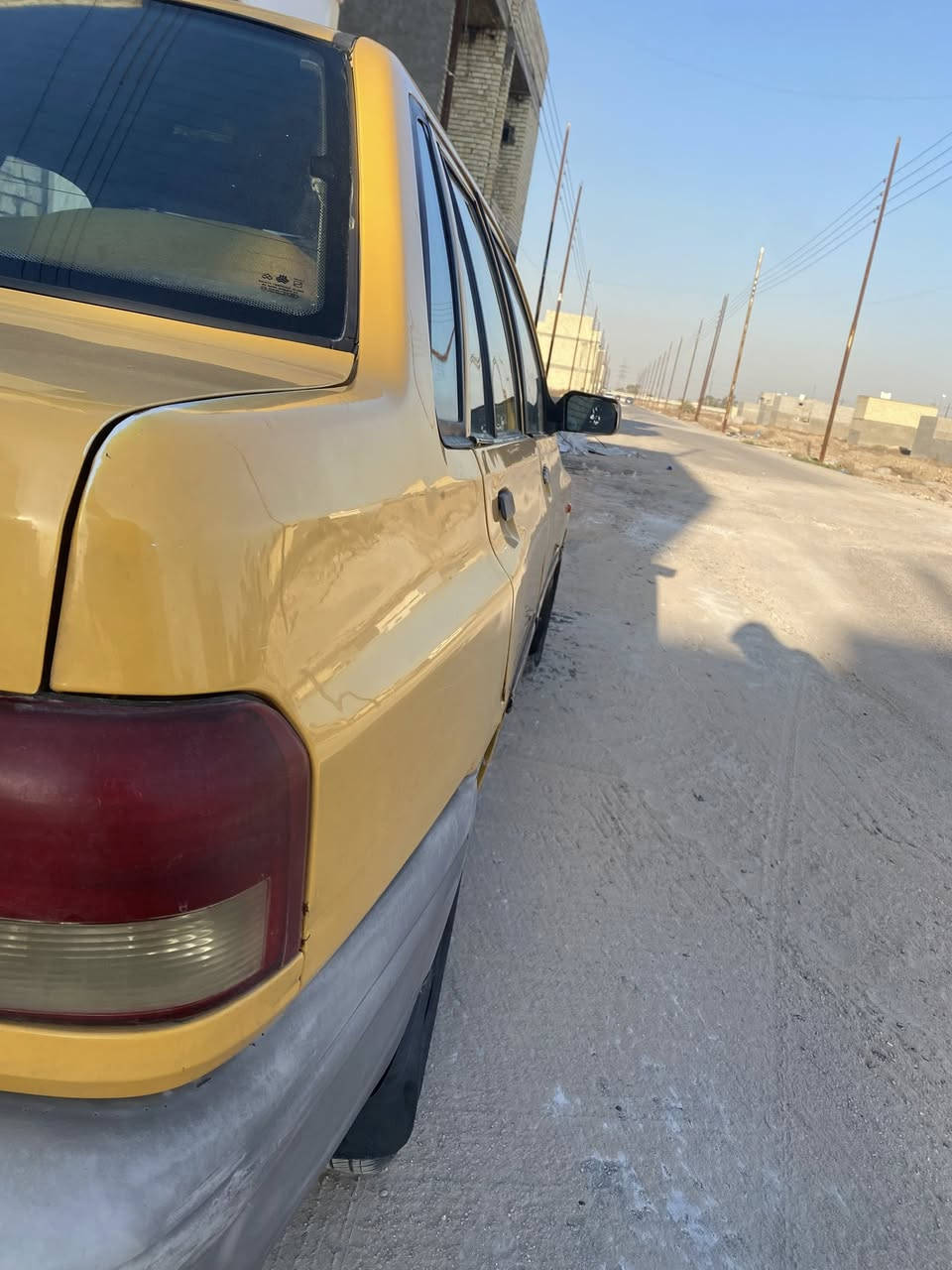 للبيع: سايبا بحالة ممتازة

الموديل: 2013
السعر: 27 ورقة (قابل للتفاوض)
المحرك مجفّت قبل أسبوعين 
كهربائياتها كاملة 100% بدون أي مشاكل
السيارة استخدام يومي 
المكان : الدورة شارع ستين 
رقم الهاتف ***********
