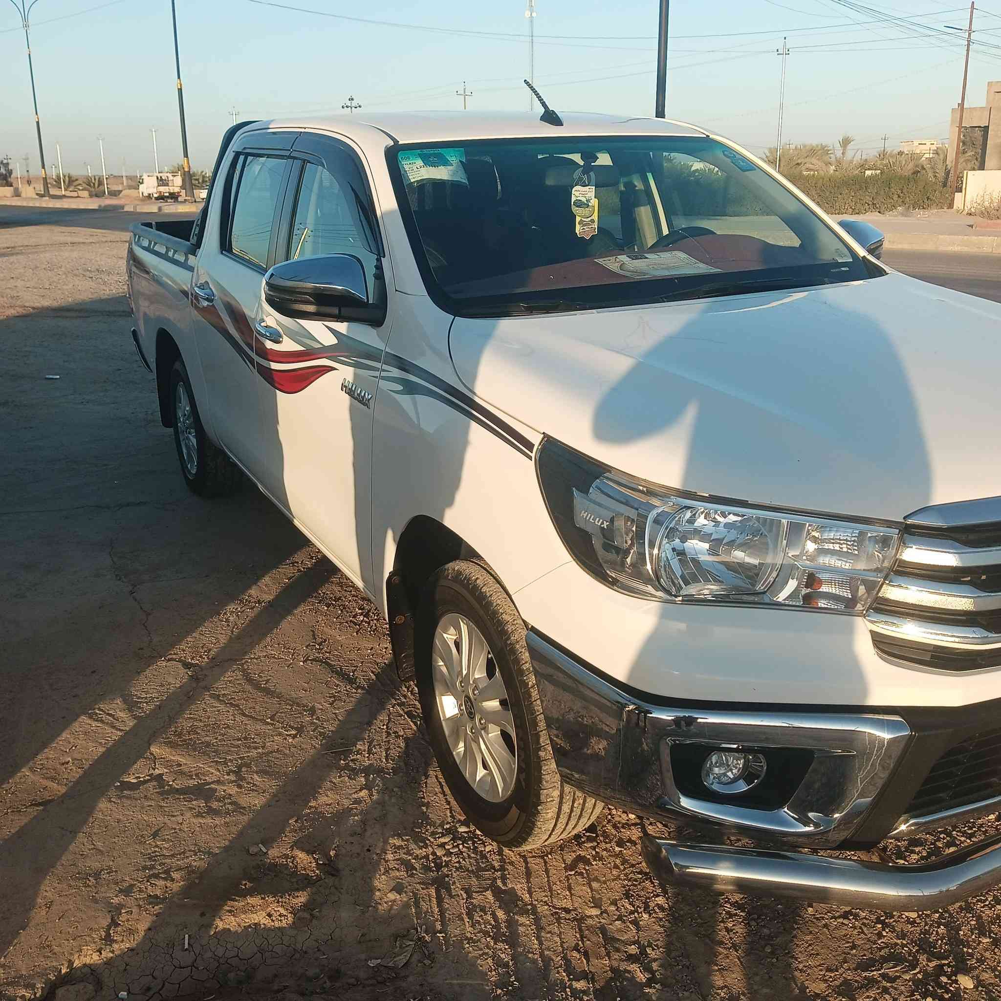 تيوتا هيلاكسو موديل 2020مكفوله كفاله عامه مكان سياره فلوجه ستفسار تصال ع رقم ***********
