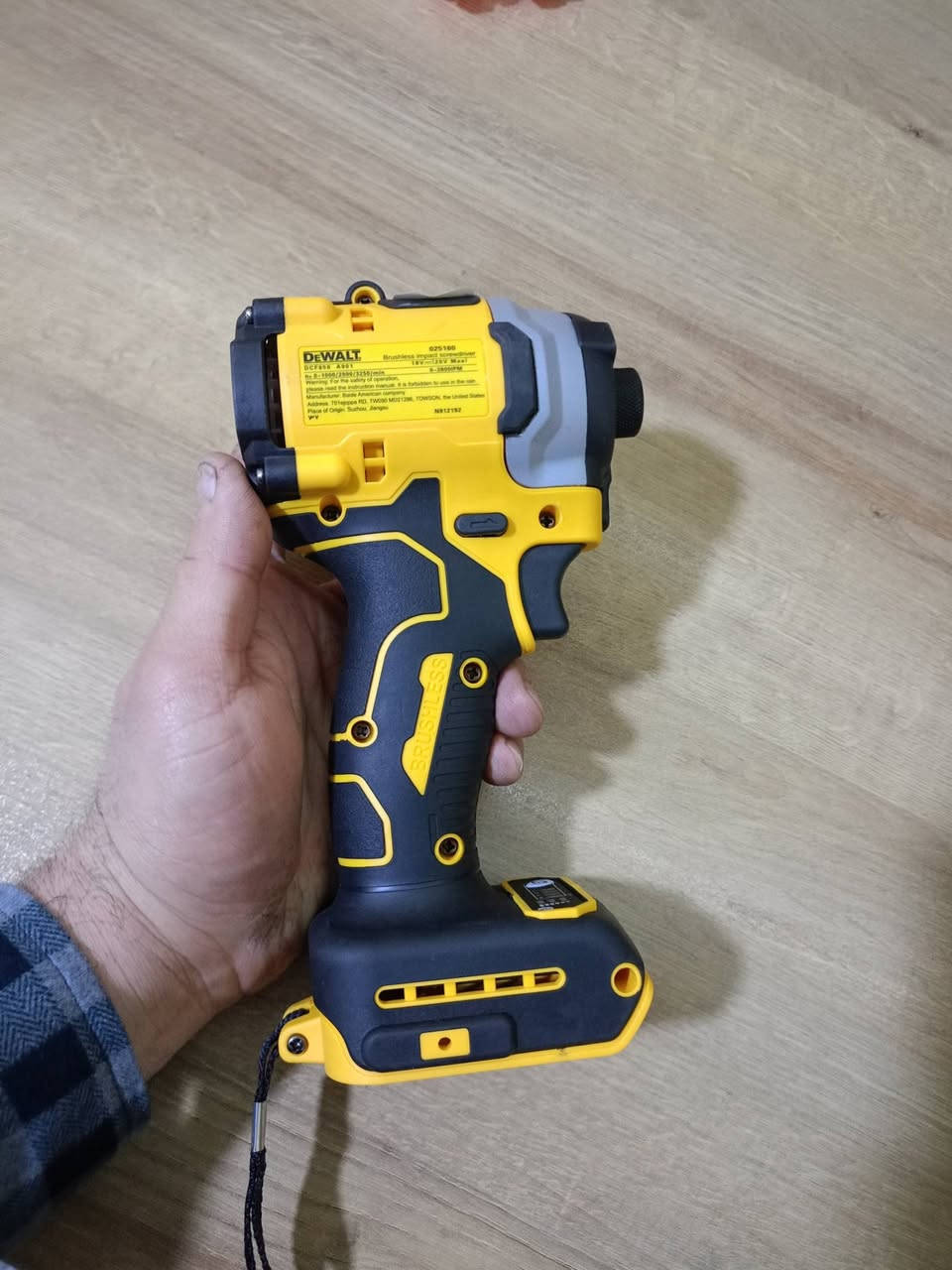 دريل ديوالت أمباكت جديد أوروبى ماستر كوبى ب شرط فحض
60 الف توصيل موجود


**إذا كنت صاحب هذا الإعلان وتريد حذفه لأي سبب، رجاءا أرسل رسالة إلى الدعم الفني**