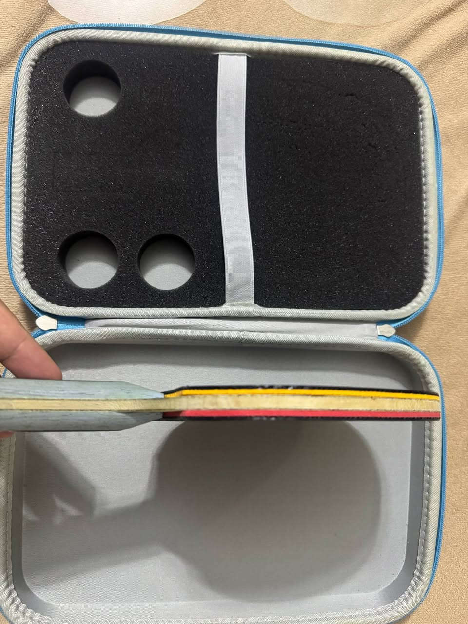 ❗ من البريد
🏓 السعر 180 ألف 🏓

🏓 Sanwei Froster ALC
⚫ Butterfly Dignics 09c
⚫ Nittaku Fastarc G-1


**إذا كنت صاحب هذا الإعلان وتريد حذفه لأي سبب، رجاءا أرسل رسالة إلى الدعم الفني**