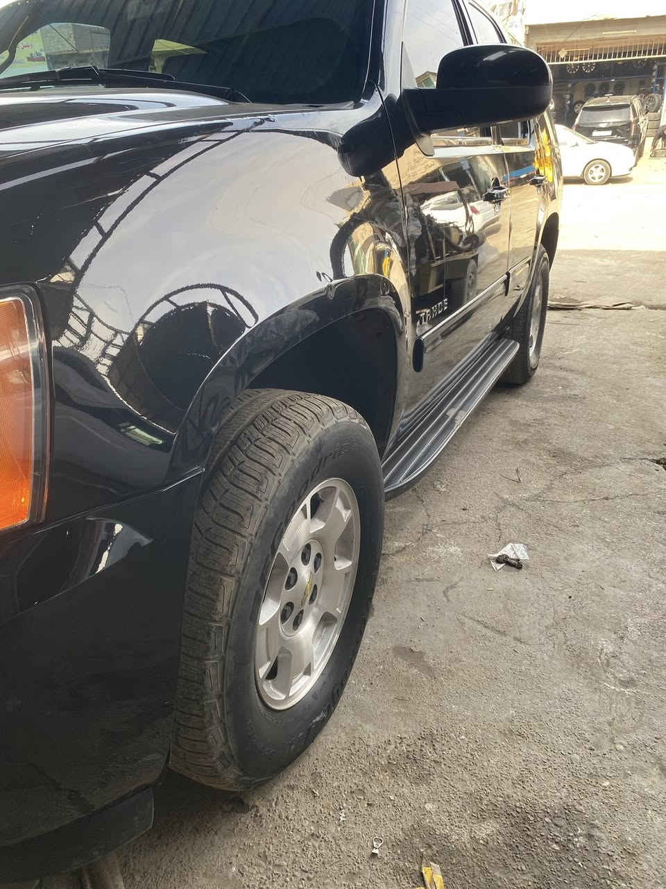 تاهو موديل 2013 ادوات دخووول جديد مكصوصه قماره فقط السياره جديده فول مواصفات فتحه كواتم كشنات جلد خير من الله جاهزه السياره واحلى من الصور  السعر 70 بيها مجال *********** مكلف بل نشر الاتصال عل رقم
