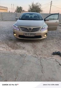 كورلا 11 رقم شمالي جديد سياره مال جناي بيها جاملغين اماي بارد  فقط بدو...