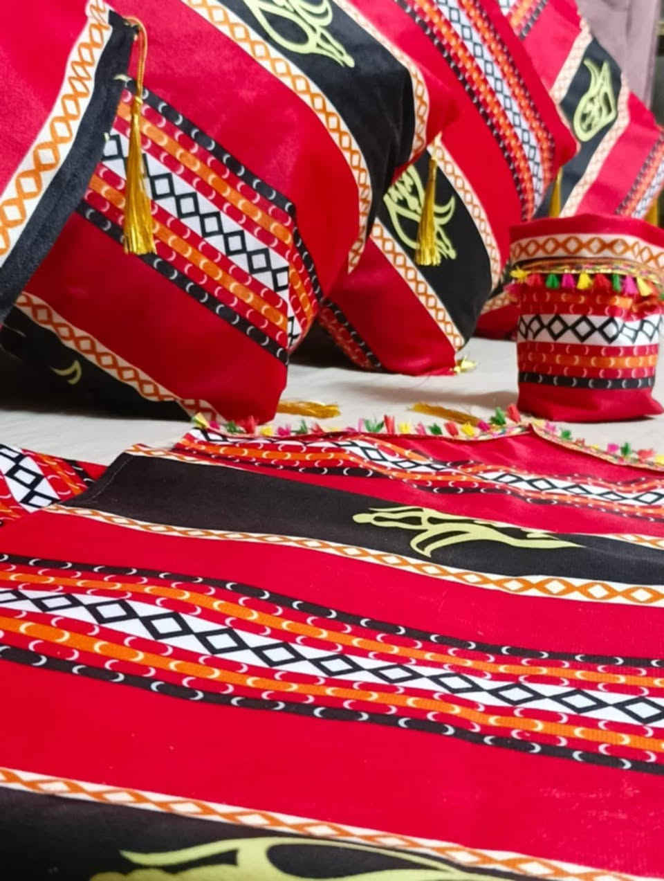 جلسه رمضاني 4 جرجف كوشات  ومفرش كيس الحلويات سعر 12 الحجز ع خاص


**إذا كنت صاحب هذا الإعلان وتريد حذفه لأي سبب، رجاءا أرسل رسالة إلى الدعم الفني**