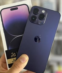 آيفون ١٤ برو ماكس • ٢٥٦ • بطارية ١٠٠