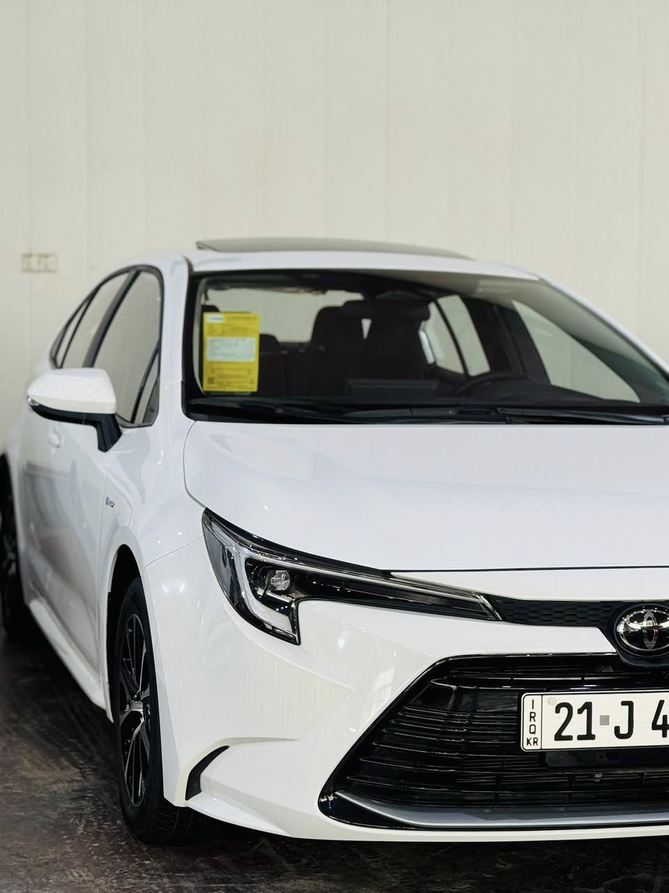 يالله
سلام عليكم للبيع تويوتا كورلا موديل ٢٠٢٥ هايبرد رقم سليمانيه تحويل ثاني يوم كير مكينه تبريد حداديه تخم تاير كله جديد ماشيه ٣ الف بعدهه زيرو كفاله من الزلغ المواصفات
شاشه
كامره
تحكم ستيرن 
بصمه
فتحه
دخول ذكي
اوتو هولد وبعد المواصفات المعروفه العنوان بغداد البياع للاتصال ***********
السعر ١٦٠ وبيه مجال بسيط
