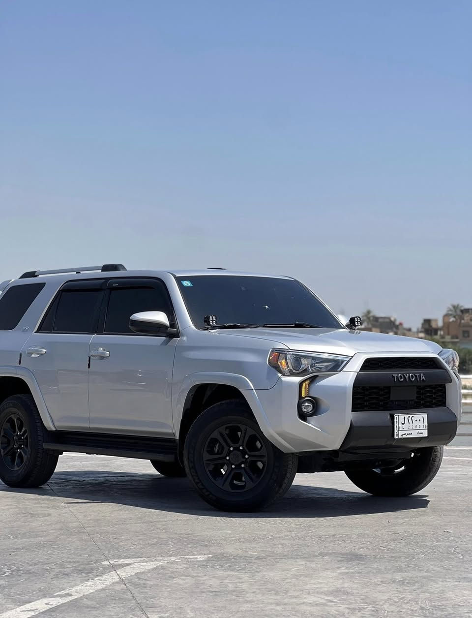 ماشاءالله 
موديل 2022
‏TOYOTA  4RUNNER 
‏Model2022
سياره محدثه تحديث كامل trd وعليها
 اضافات خير من الله 
~ بجم trd
~رقم مميز شبه مواليد 
~دواسات trd
~ اشاير لكزز 
~السياره معلايه 2 انج بلادي 
~اضافات بلوجكترات 
~ وارد أمريكا  
~ محرك 6 سلندر  / V6 
~ فئة SR5  prumer
~موصفات  
~ بصمة 
~ فور ويل( 2*4 ) 
~ شاشة كبير  كاميرة دوار 
~ كاميرة خلفية 
~ داخل أسود ملكية 
~ رادار أمامي 
~ كشن أمامي كهربائية 
~ كشن مغمر 
~تحديد سرعة 
~ حجم تايرات ١٧
~ (  5 )  راكب 
~ ماشي  70  آلف ميل 
~جاملغ مفتوح وراجع نفسه بلادي
~ جاملغ امامي ايمن بي بارد شبر 
~ جملغ امامي ايسر  بارد شبر 
~سياره رقم بغداد رقم مميز  ابيع ويا السياره
~ ارباك ستيرن  طاك راجع بلادي سستم  ‎100%100
~ رقم الشاصي JTEMU5JR1N5986905
~ مكان بغداد  الكاظميه 
بيع او مراوس
 للاستفسار *********** 
موجود واتساب
