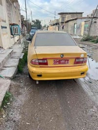 سمند 2011 كير مكيه فرنسي مكفولات تحويل مباشر عليها هيئه وغرامات 405 ين...