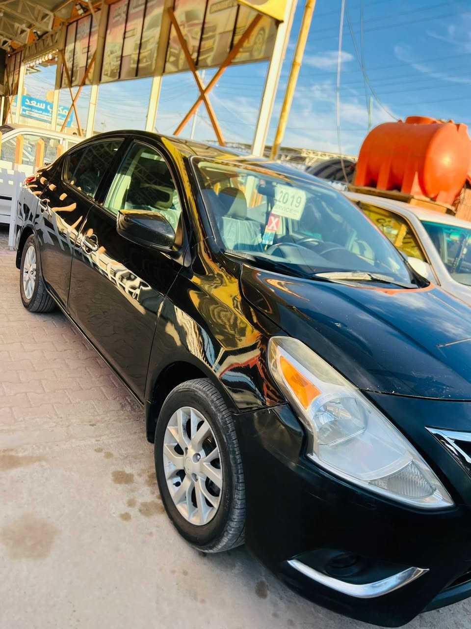 سياره فيرسي صني مديل 2019    وارد امريكي 

السياره معوقين 

 الضرر بنيد وجاملغ  امامي 

السعر 85 مع مجال 

الاستفسارات نتصال او مراسله ***********
