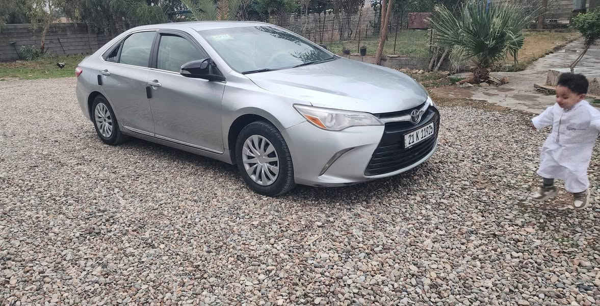 كامري 2017 LE ضرر جاملغ وبنيد الباب عابر عليه كلير دواخل ضعيف ماينذكر
محرك كير مامفتوحات سنويه ورقم جديد 
تحويل مباشر 
تخم تاير صدر سياره جاهزه 
مكان السياره الحويجه-الحلوات
***********
السعر 147 $ 
اعتذر من الدين والقسط ......
