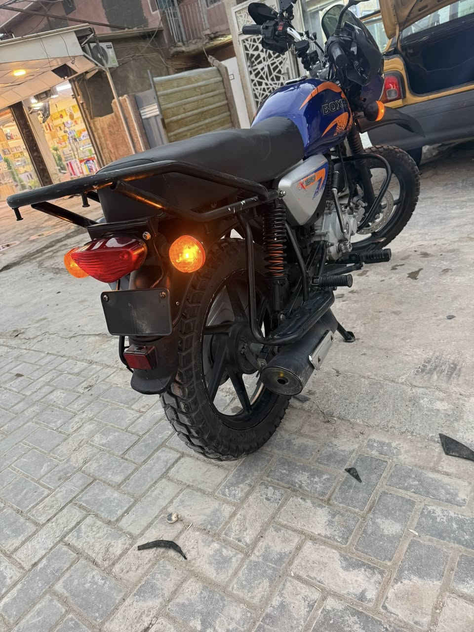 سلام عليكوشباب دراجه  بوكسر مرقم تحويل مباشرمديل ٢٠٢١دراجه كفاله من كلشي مكان بغداد
***********
متواجد وتساب فقط
