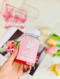 فيتامينات شعر • جومييز نباتية • البصرة