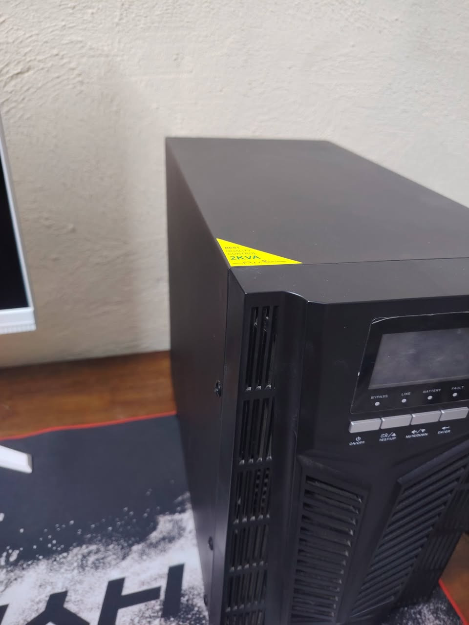 السلام عليكم
كيس للبيع بغداد ماعندي توصيل 

AMD Ryzen 5 5600X
ASUS PRIME B550M-K
ASUS Dual RTX 4060 8GB
RAM 32GB 3600MHz RGB
Lexar NM620 NVMe 1TB
Deepcool LE520 ARGB
FSP HV Pro 550W PSU
Xigmatek Master X II White Case

السعر مليون و150

شاشه بيها ديد بيكسل السعر100
gameon 27in FHD ips 0.5 190hz

ups online falcon 2kv
السعر 225


**إذا كنت صاحب هذا الإعلان وتريد حذفه لأي سبب، رجاءا أرسل رسالة إلى الدعم الفني**