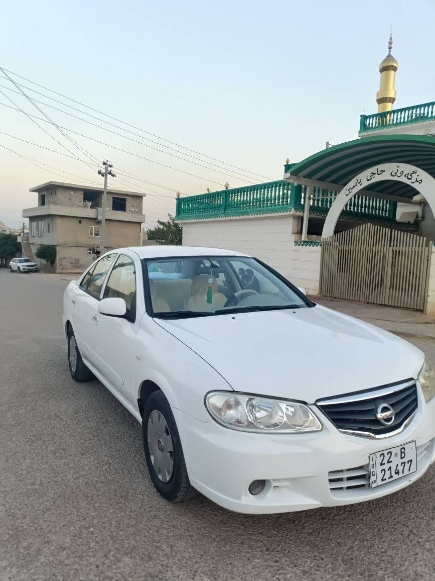 سەنی مۆدێل2010ێابانی گێڕ ئۆتۆماتیک سپی بەفری
سەنەوێتازەێەتا2030
ناوزردە چوارجام کارە بای مە کێنە سپی
نێوپارچە بۆێاخی هە ێە سۆنەرم داناوە
گێڕو مە کینەی نە کراوە تەوە بەشەرت فیتر
تەقەوڕە قەی تێانێە ساردو گەرمی بەشەرت 
سە ێارە کە لەسەر دەقی شەریکە ماوە تەوە هەمووگێانی بە زمان دەیفرۆشم
سعری102گەڵا
ژم***********
***********شوێن سیدسادق السليمانية, العراق
