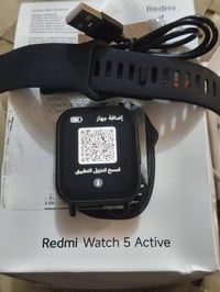 ريدمي واتش ٥ أكتيف • مكالمات بلوتوث • بطارية ١٨ يوم