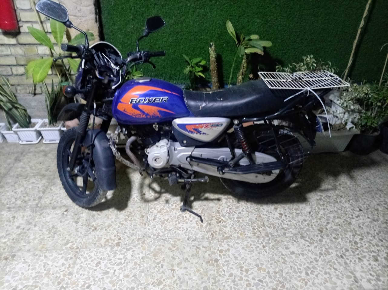 دراجة بوكسر ٢٠٢٢ مرقم تحويل ثاني يوم نفيفه ***********
