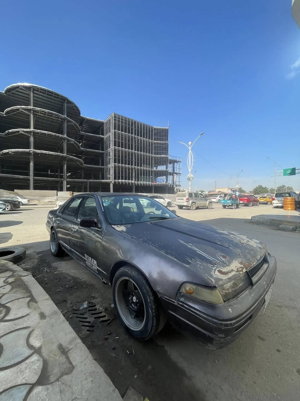 نيسان التيما للبيع
موديل 1992 سنويه جديده  بأسمي توها داخله هزه  رقم انگليزي 
مكينه 3000 vvti جديده گير عادي سوبر توني شادله عينه وصينيه جدد كهربائيات السياره كلها كامله من الطول للطول اكسن مقفول تخم تاير جديد دواخلها كامله السياره مابيها اي نقص بطاينها دشبول اقفال البيبان جام كهربائي 4  لايت زنون
السيآره جاهزه استعراض واستخدام 
مكاني ناصريه مركز السعر 35
***********
