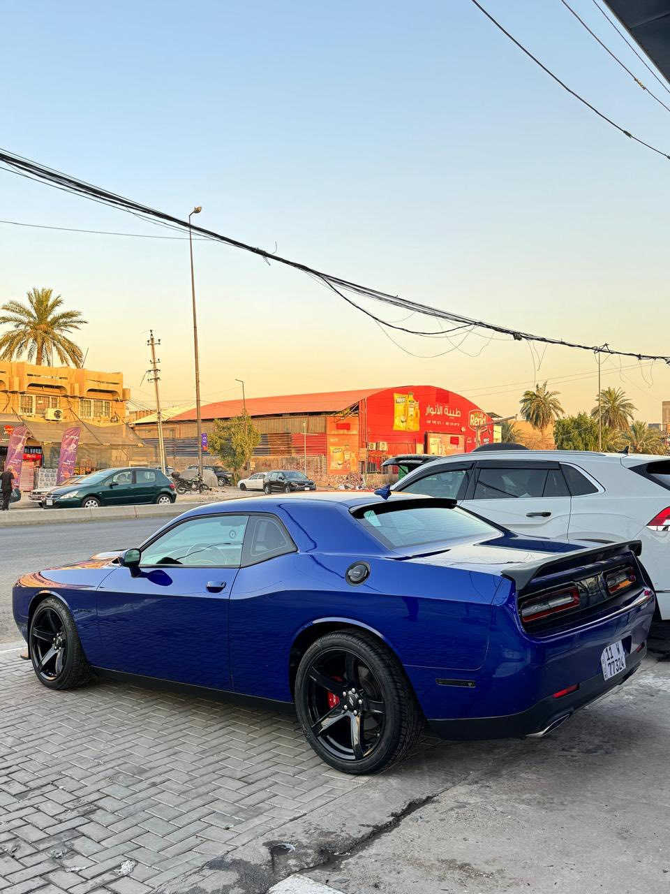 السلام عليكم 
جالنجر 2022💙
Rt/5700 
فول ل فول عدا الفتحه
سياره عليها تغليف افلام حمايه ppf ضمان 10 سنوات
سياره عليها اكسل srt 
منضومه زنون كامله 
حادثها جدا بسيط جاملغ وبنيد ومبدلات نفس الون بدون صبغ سياره فقط باب السايق صبغ ..
سياره حيل جديده ومميزه💙
رقم بغداد ب اسمي
مكاني: النجف الاشرف
***********
السعر: 218 وبيها مجال قليل
