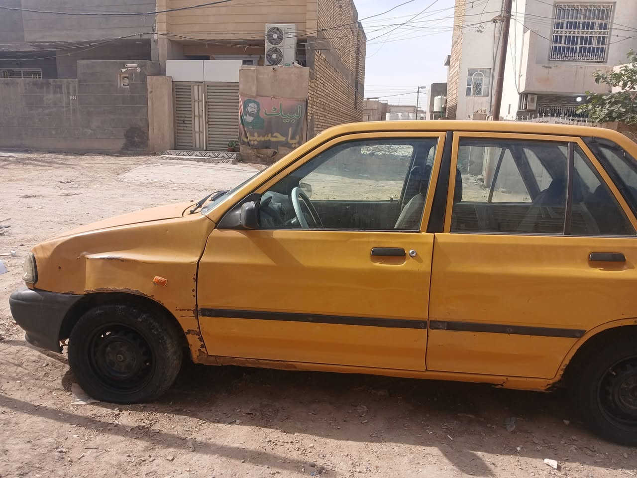 سايبا موديل ٢٠١٢ مصفرة هيئة وغرامات
مكان حلة شارع ٨٠ قرب مدينة العاب ارض بابل متواجد على فيس


**إذا كنت صاحب هذا الإعلان وتريد حذفه لأي سبب، رجاءا أرسل رسالة إلى الدعم الفني**