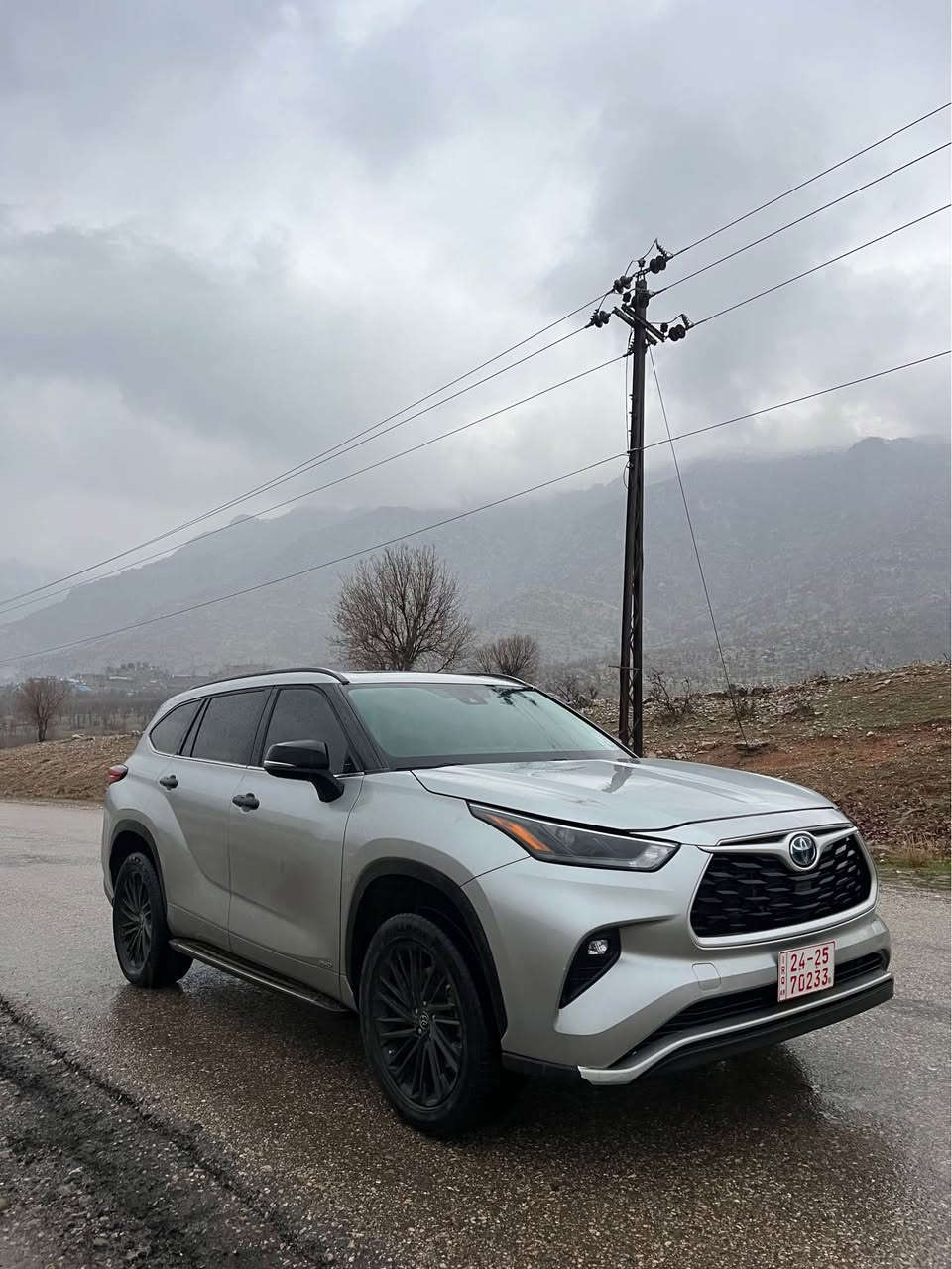 تويوتا هايلندر هايبرت
موديل2023
ماسفاتxle
به سمه
حه ساسيات امامي جانبي
سندوق شه فت
سلايت
شاشه مه زن
كوشن هيته ر
دوو قتعه و نيف سبخ 
دبل اسكن
سي مود هاوژوتن(سپورت-يكو-نورمال)
سعر 290
رقم تيله فون
*********** اكر, نينوى
