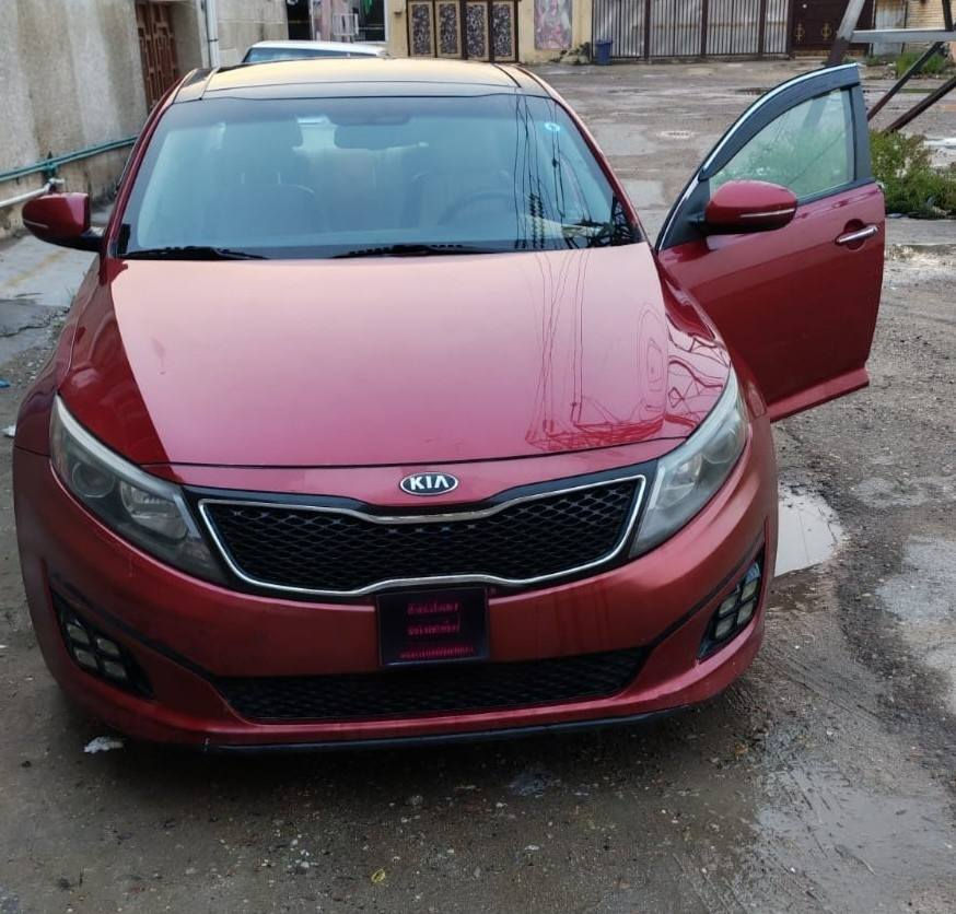 🚗 كيا أوبتيما 2015 - فول مواصفات 1/1 🚗
[السيارة وارد امريكي]
*حادث بابين.. مرفق صور الحادث بالنشر

✅ المحرك: GDI مجفت جديد، تجفيت درجة اولى 
✅ المواصفات: فول بصمة (تشغيل + ترحيب)، قمارة فتحتين (بانوراما)،تحريك المري الجانبيات، تبريد قطعتين ثلج، تدفئة وتبريد بالكشنات.
✅ الداخلية: جلد بيج ، شاشة وكاميرا وتحكم ستيرن كامل.
✅ الحالة: السيارة ماشية (129 الف) ، ولونها احمر.
💰 السعر: 122 ورقة
📍 المكان: بغداد.. الطالبية 
📞 للتواصل: [***********]
مكلف بالنشر 
......................................................................
