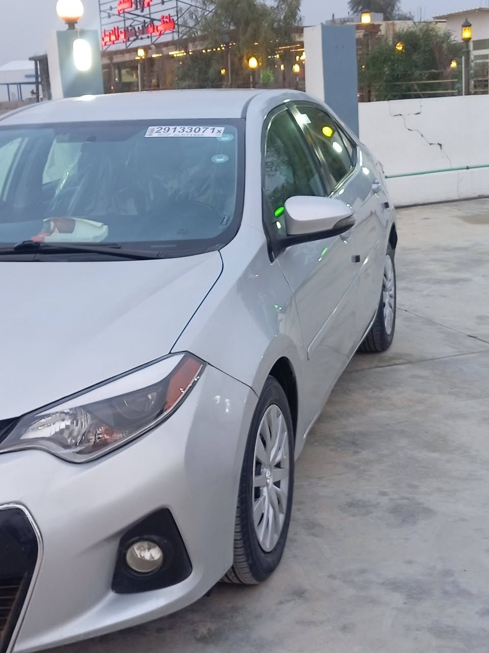 كورله موديل 2016 وارد أمريكي الضرر بوند بدون  دواخل بدون ارباكات السيارة بدون بارد مواصفات   Sشفتات ستيرن تحكمات ستيرن شاشه كبيره بلادي تبريد لمس داخل لونين السيارة بسمي  كشان جلد شاير بل مري محرك مامفتوح السيارة رقم اربيل جديد سنويه جديده هزي محرك 18 رقم الجوال *********** الشراي يتصل
