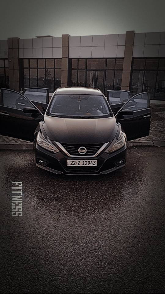 Nisan altima
2017
مواسفات S
سەنەوەی و رەقەمی تازەیە و تا 2029 
بەشرتی تەحویل غرامە وکالە
جوار تای لوک 
رەشی دروزن
کامیرە 
ABS
تەبرید گەرمی بەشرت
تسبیت سرعە 
سی بسمه
، مەکینەو گێڕ بە شەرت و زۆر پاک ماوەتەوە ، بس  چەمەلەغی بۇیاغە 
110 هەزار كم ڕۆشتووە
سەیارەکە لە سلێمانیە, ڕەقەم
سعری ارزانە
***********
*********** السليمانية, العراق
