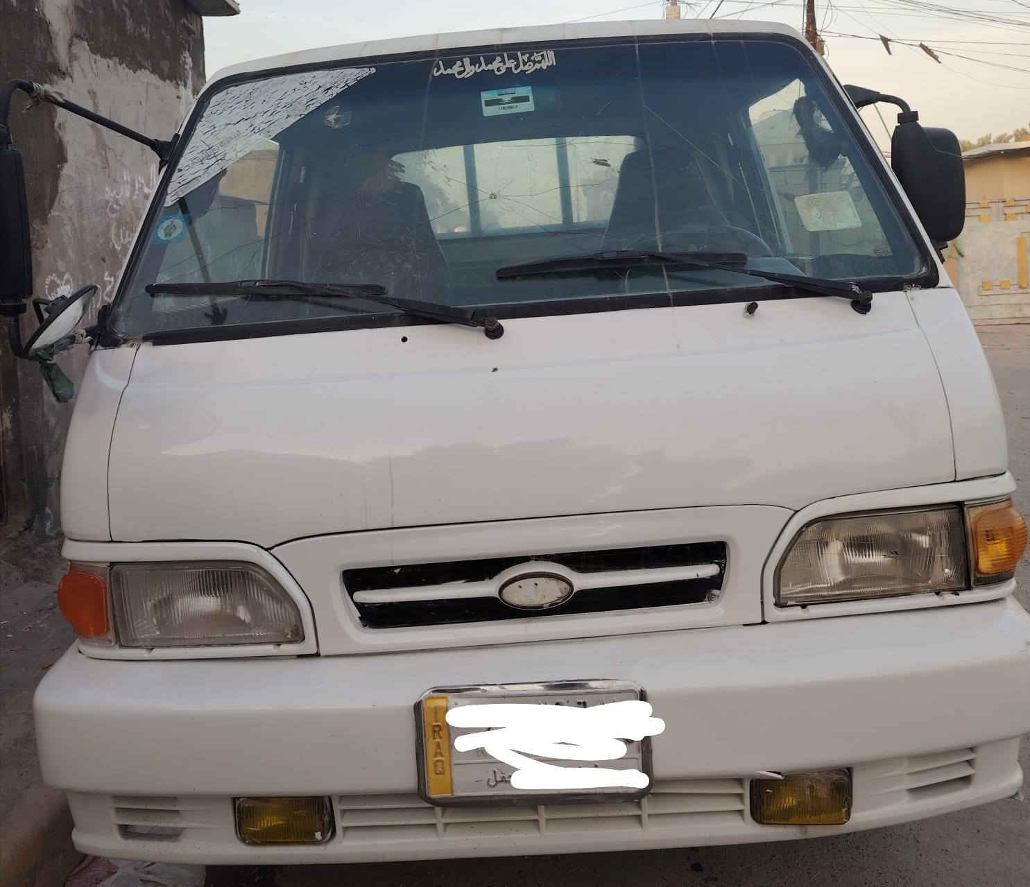 السلام عليكم 
كيا رقم بغداد موديل 96  سيارة جاهزة كير اكسن محرك خير من الله  مكاني بغداد الاسفتسار ***********
