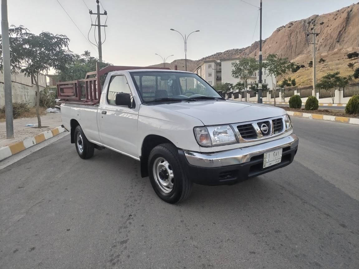 نیسان تاک مودیل 2002 ماڵی کاسپی بەناوی خۆمانەوەیەتەحویل اسڵی  سەیارەیەکی جایز بڕۆ سێ تەنی لێدە تەبرید و پاوەر زۆر جوانە سەیارەکە زۆر توندوتۆڵە وەسفی ناوێ وەرە سەیری بکە نرخی 62گەڵاو کەمێک زۆر کەم مامەڵە لەهەموو بازاڕ وەک ئەو سەیارە هەرزان نیە سەنەوی تا 2028تازەیە ژمارەی موبایل *********** دار بنديهكان, السليمانية
